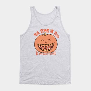 The Pumpkin Patch is My Happy Place Tank Top